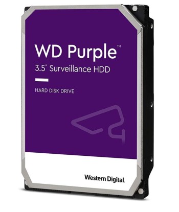 HDD WESTERN DIGITAL Purple 3TB SATA 256 MB 3,5" WD33PURZ