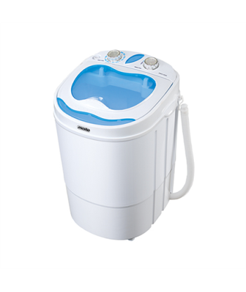 Стиральная машина Mesko semi automatic MS 8053 Top loading, Washing capacity 3 kg, Depth 37 cm, Width 36 cm, White