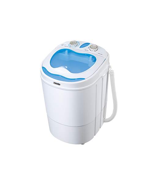 Pesumasin Mesko semi automatic MS 8053 Top loading, Washing capacity 3 kg, Depth 37 cm, Width 36 cm, White