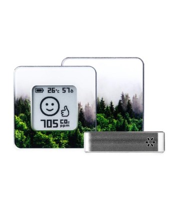 SMART HOME AIR QUALITY SENSOR/SILV/BRTH AIRV-BRTH AIRVALENT