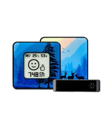 SMART HOME AIR QUALITY SENSOR/BLACK/DEER AIRV-DEER AIRVALENT