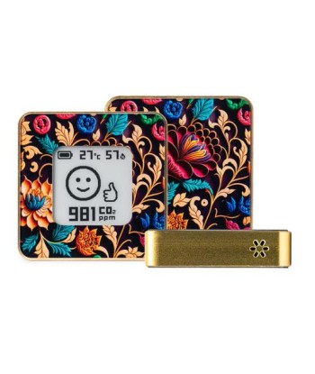 SMART HOME AIR QUALITY SENSOR/GOLD/BLOOM AIRV-BLOM AIRVALENT