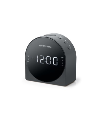 Muse M-185CR Kahekordne Äratuskell Raadio AUX-sisendiga - Ärka Puhanuna!