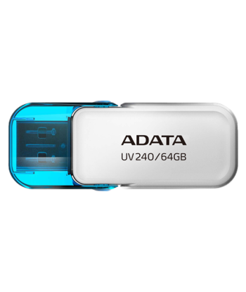 ADATA UV240 64GB USB Mälupulk Valge