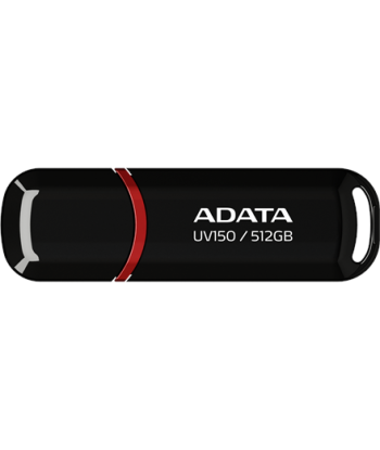 ADATA AUV150 512GB USB Flash Drive, Black ADATA