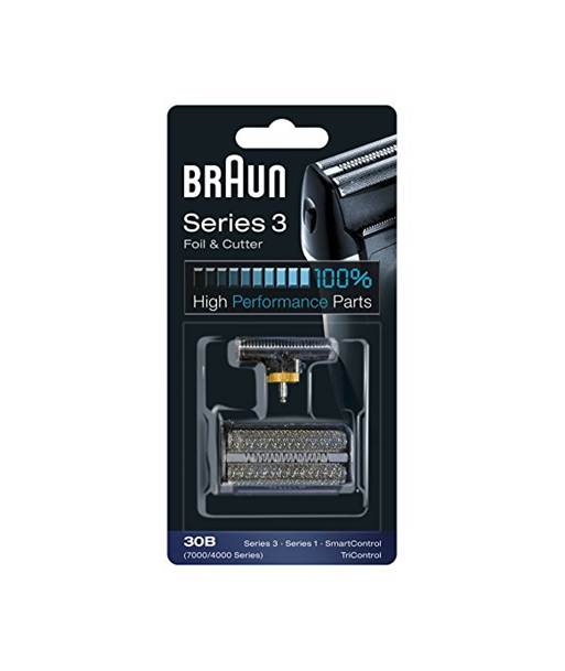 Braun Foil and Cutter Cassette Combi pack 30B Braun Foil and Cutter Cassette Combi pack 30B