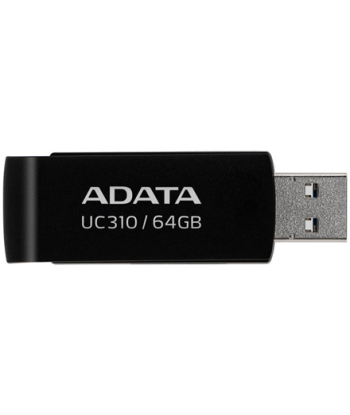 ADATA UC310 64GB USB Flash Drive, Black ADATA
