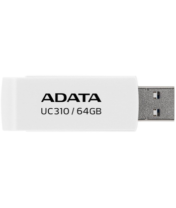 ADATA UC310 64GB USB 3.2 Flash Drive - White