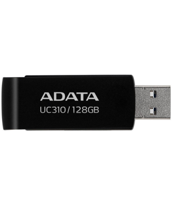 ADATA UC310 128GB USB Flash Drive, Black ADATA