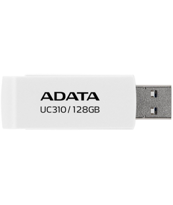 ADATA UC310 128GB USB Flash Drive, White ADATA