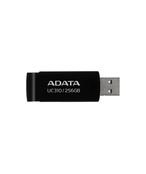 ADATA UC310 256GB USB Flash Drive, Black ADATA