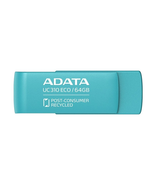 USB флеш-накопитель ADATA UC310 ECO 64GB USB флеш-накопитель ADATA UC310 ECO 64GB