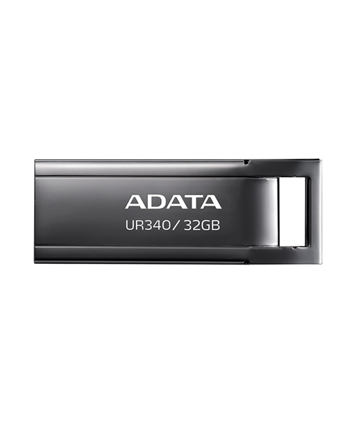 ADATA ROYAL UR340 32GB USB Flash Drive, Black ADATA