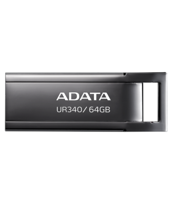 ADATA ROYAL UR340 64GB USB Flash Drive, Black ADATA