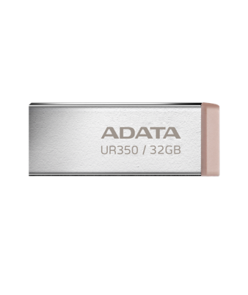 ADATA UR350 32GB USB Flash Drive, Brown ADATA