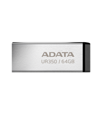ADATA UR350 64GB USB Flash Drive, Black ADATA