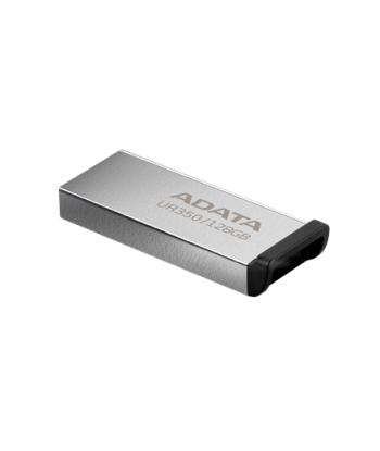 ADATA UR350 128GB USB 3.2 Flash Drive - Black