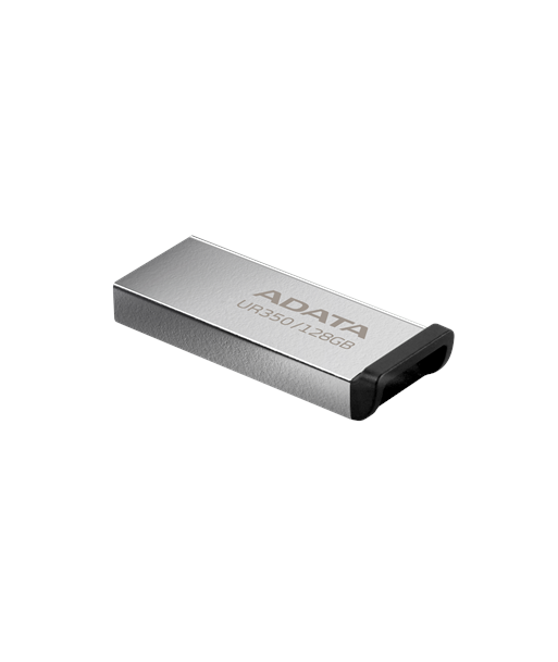 ADATA UR350 128GB USB 3.2 Flash Drive - Black