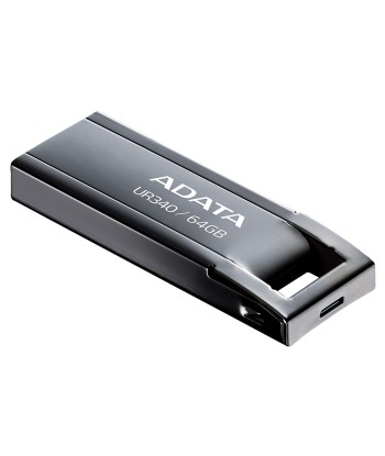 ADATA ROYAL UR340 64GB USB Flash Drive, Black ADATA