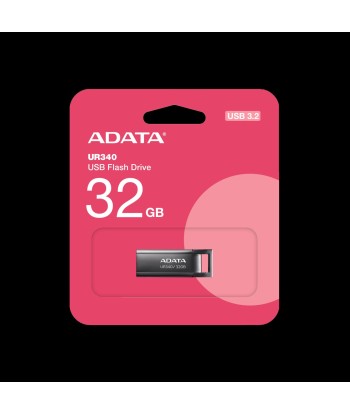 ADATA ROYAL UR340 32GB USB Flash Drive, Black ADATA