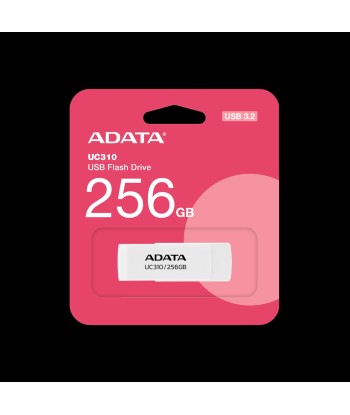 ADATA UC310 256GB USB Flash Drive, White ADATA