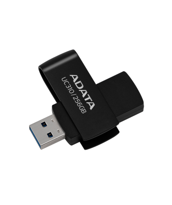 ADATA UC310 256GB USB Flash Drive, Black ADATA