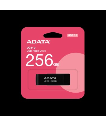 ADATA UC310 256GB USB Flash Drive, Black ADATA