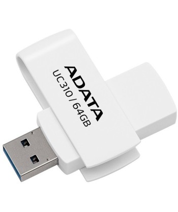 ADATA UC310 64GB USB 3.2 Флешка - Белая