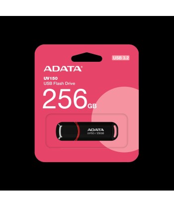 ADATA AUV150 256GB USB Flash Drive, Black ADATA