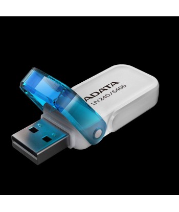 ADATA UV240 64GB USB Flash Drive White