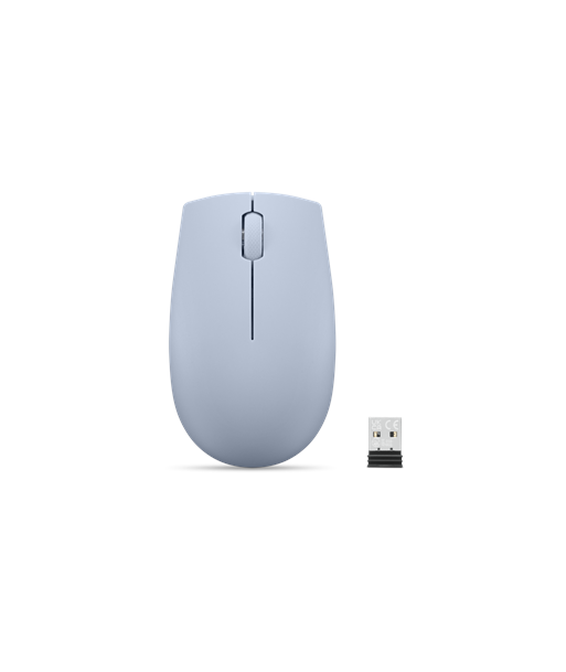 Lenovo 300 juhtmevaba kompaktne hiir - Frost Blue