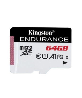 Kingston Endurance UHS-I U1 64 GB, micro SDXC, Flash memory class 10
