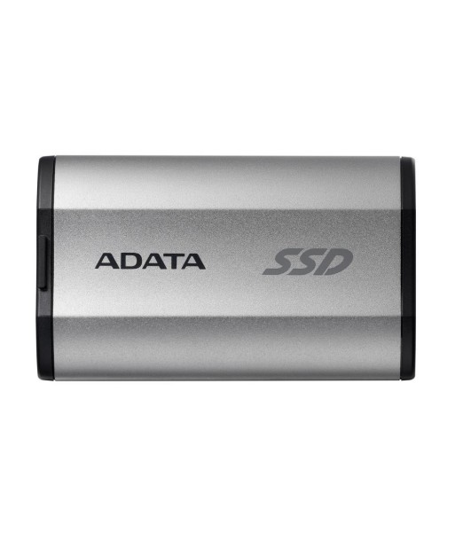 External SSD ADATA SD810 2TB USB-C Write speed 2000 MBytes/sec Read speed 2000 MBytes/sec SD810-2000G-CSG