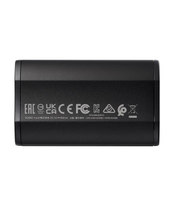 External SSD ADATA SD810 2TB USB-C Write speed 2000 MBytes/sec Read speed 2000 MBytes/sec SD810-2000G-CBK