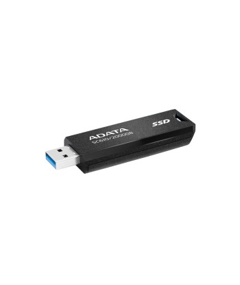 External SSD ADATA SC610 2TB USB 3.2 Write speed 500 MBytes/sec Read speed 550 MBytes/sec SC610-2000G-CBK/RD