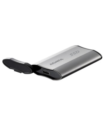 External SSD ADATA SD810 2TB USB-C Write speed 2000 MBytes/sec Read speed 2000 MBytes/sec SD810-2000G-CSG