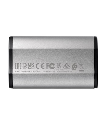 External SSD ADATA SD810 2TB USB-C Write speed 2000 MBytes/sec Read speed 2000 MBytes/sec SD810-2000G-CSG