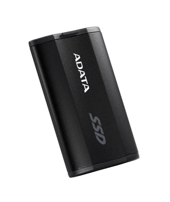 External SSD ADATA SD810 1TB USB-C Write speed 2000 MBytes/sec Read speed 2000 MBytes/sec SD810-1000G-CBK