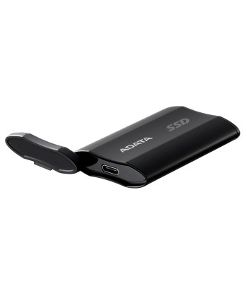 External SSD ADATA SD810 1TB USB-C Write speed 2000 MBytes/sec Read speed 2000 MBytes/sec SD810-1000G-CBK