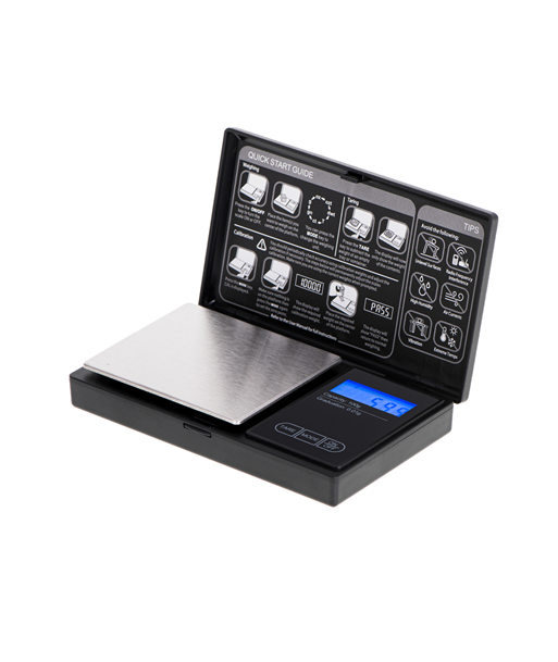 Adler AD 3176 Precision scale, Black Adler