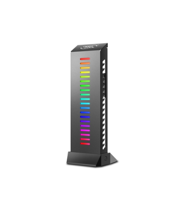 Deepcool GH-01 A-RGB Graphics Card Holder - Stylish Support & Vibrant Illumination