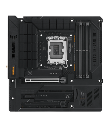 Asus TUF GAMING B760M-BTF WIFI Processor family Intel Processor socket LGA1700 DDR5 Supported hard disk drive interfaces M.2