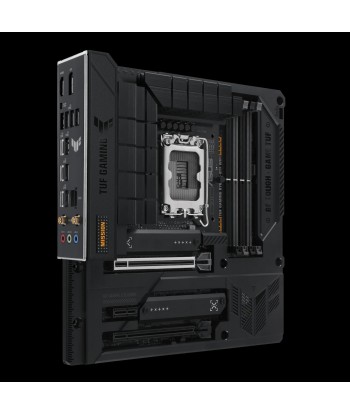 Asus TUF GAMING B760M-BTF WIFI Processor family Intel Processor socket LGA1700 DDR5 Supported hard disk drive interfaces M.2