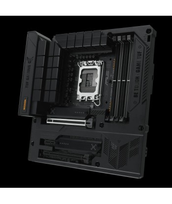 Asus TUF GAMING B760M-BTF WIFI Processor family Intel Processor socket LGA1700 DDR5 Supported hard disk drive interfaces M.2