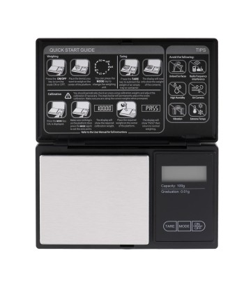 Adler AD 3176 Precision scale, Black Adler