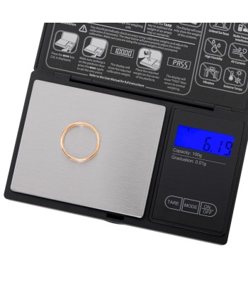 Adler AD 3176 Precision Kitchen Scale - Black