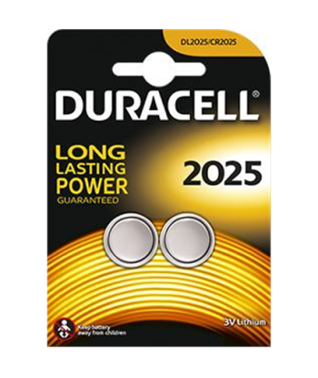 Duracell, DL2025, Lithium, 2 pc(s)