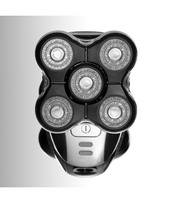 Remington XR1500 Rotary Pardel - Must/Hõbedane