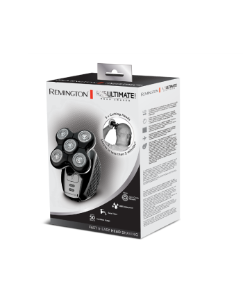 Remington XR1500 Rotary Shaver - Black/Silver