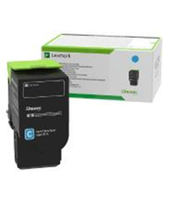 Tooner Lexmark Extra High Yield Contract 78C2XCE Cyan